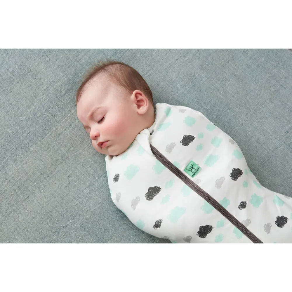 ergoPouch Cocoon Swaddle Bag 0.2 TOG - Clouds