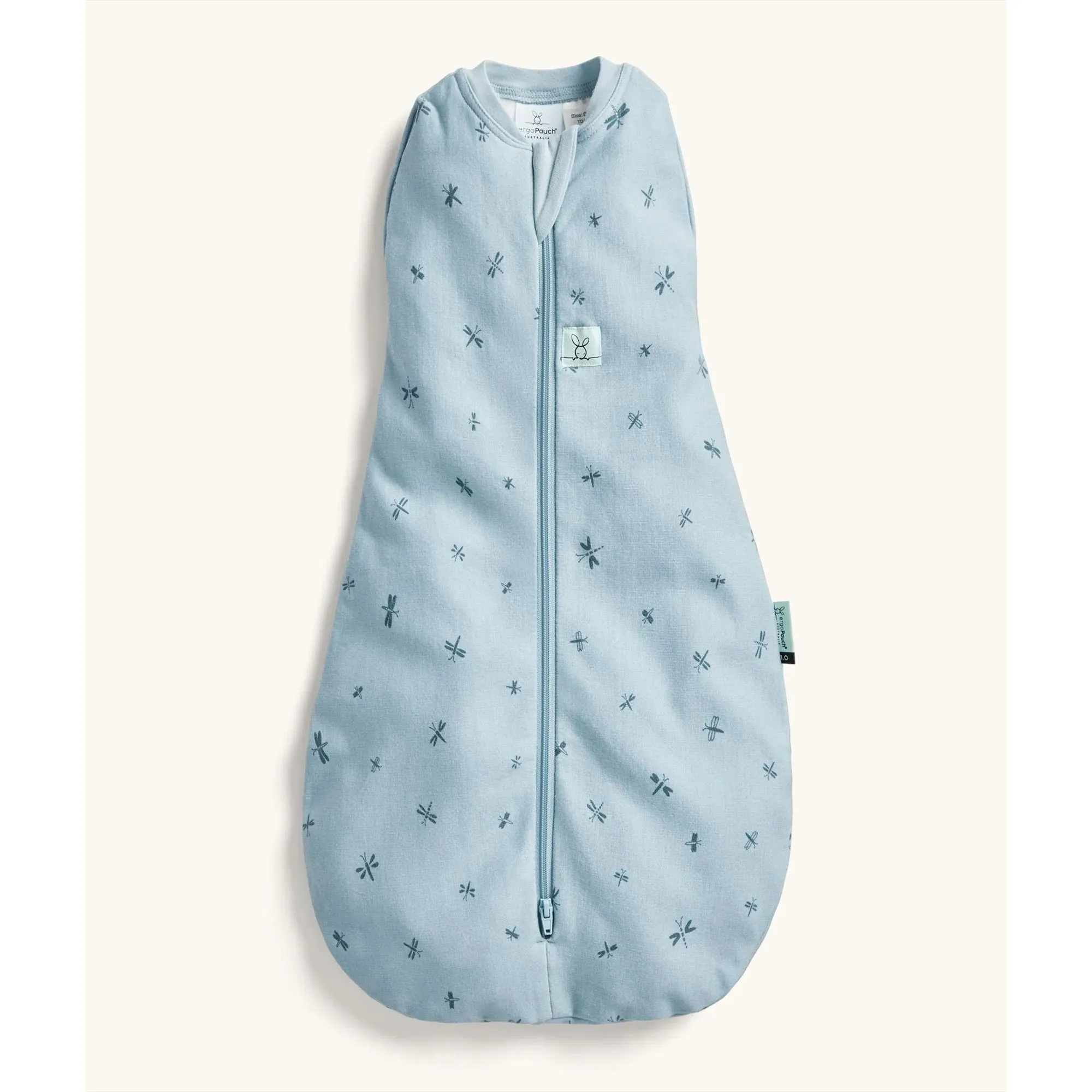 ergoPouch Cocoon Swaddle Bag 0.2 Tog - Dragonflies