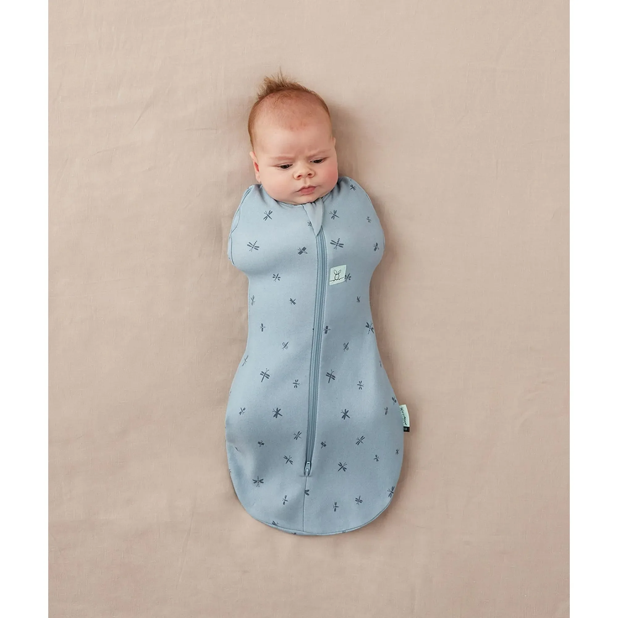 ergoPouch Cocoon Swaddle Bag 0.2 Tog - Dragonflies