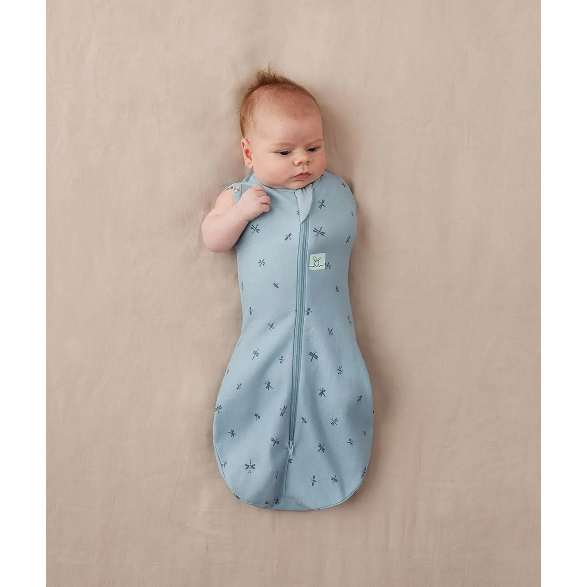 ergoPouch Cocoon Swaddle Bag 0.2 Tog - Dragonflies