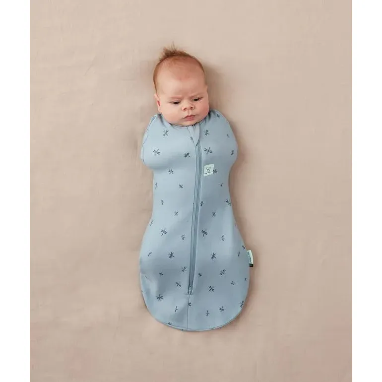 ergoPouch Cocoon Swaddle Bag 1.0 Tog - Dragonflies