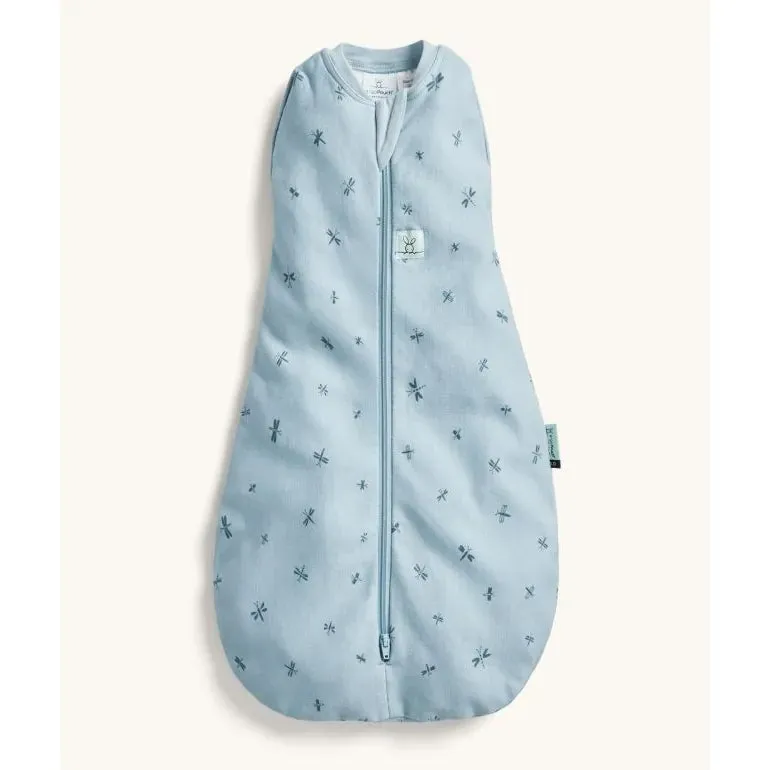 ergoPouch Cocoon Swaddle Bag 1.0 Tog - Dragonflies