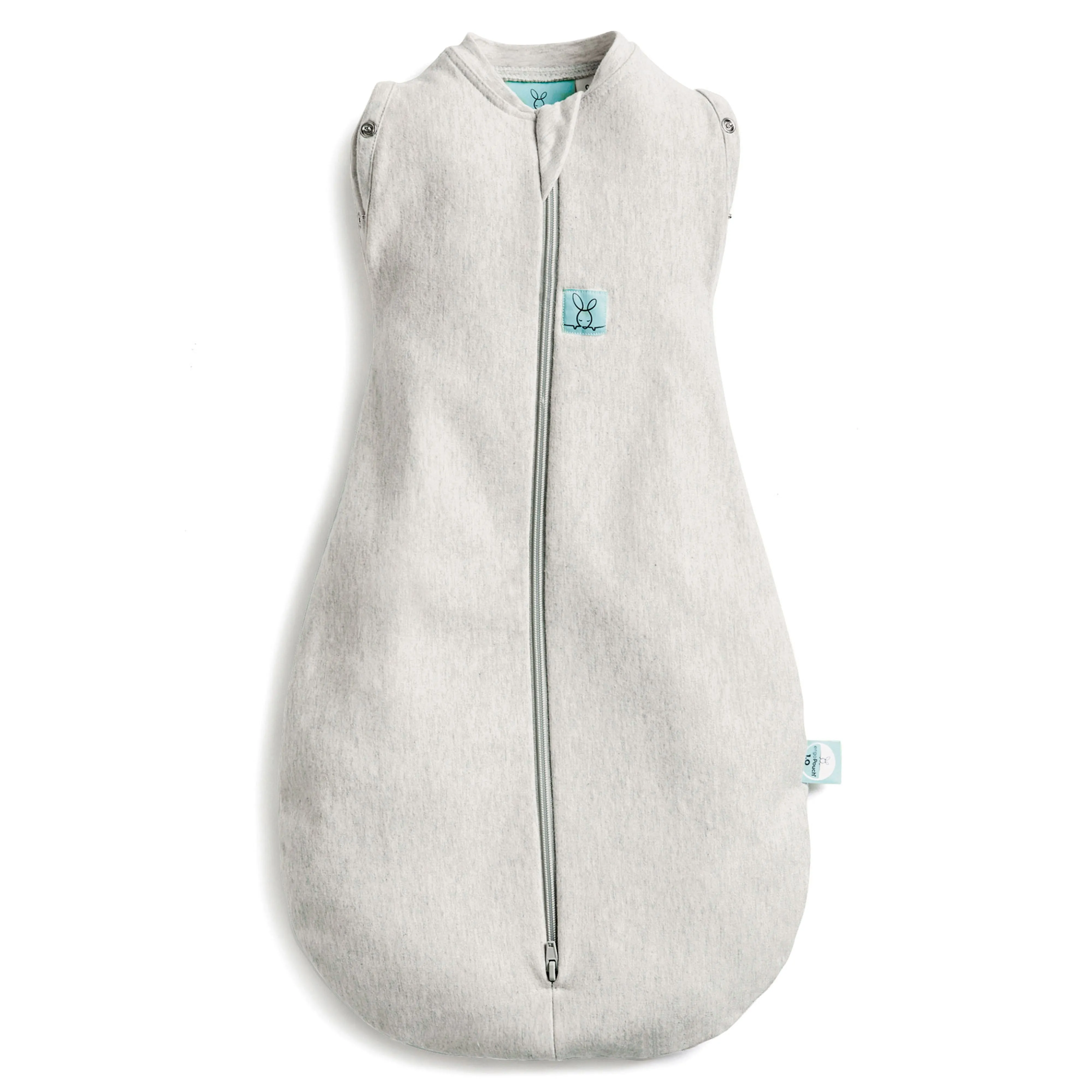 ergoPouch Cocoon Swaddle Bag 1.0 TOG - Grey Marle