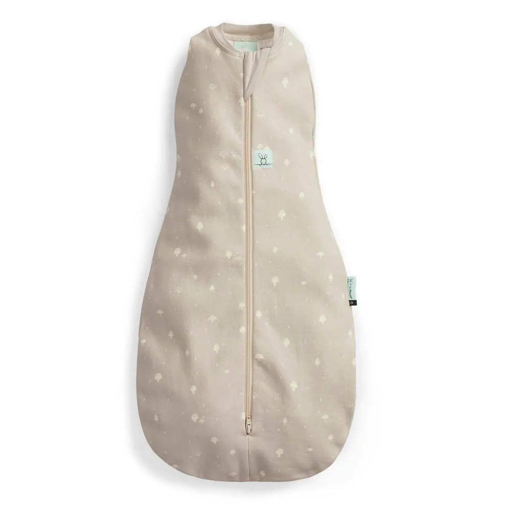 ergoPouch Cocoon Swaddle Bag - 1.0 Tog - Mushroom