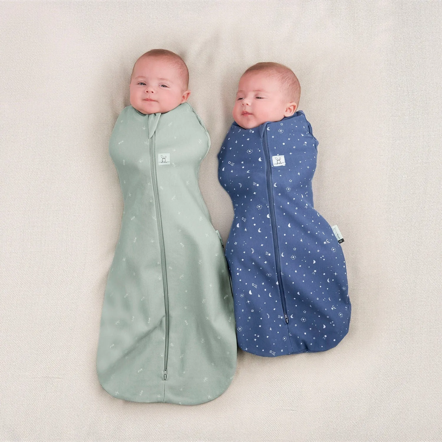 ergoPouch Cocoon Swaddle Bag 1.0 TOG - Night Sky