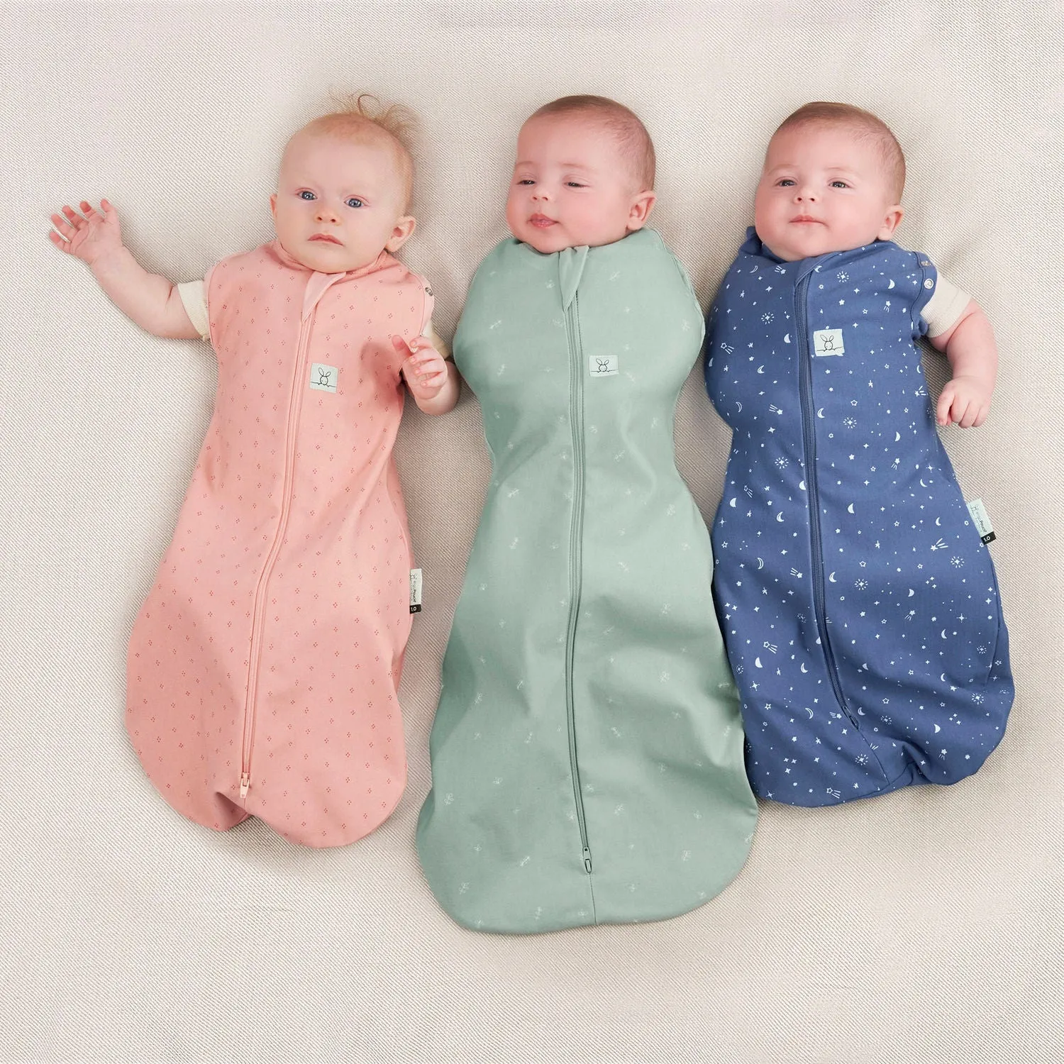 ergoPouch Cocoon Swaddle Bag 1.0 TOG - Night Sky