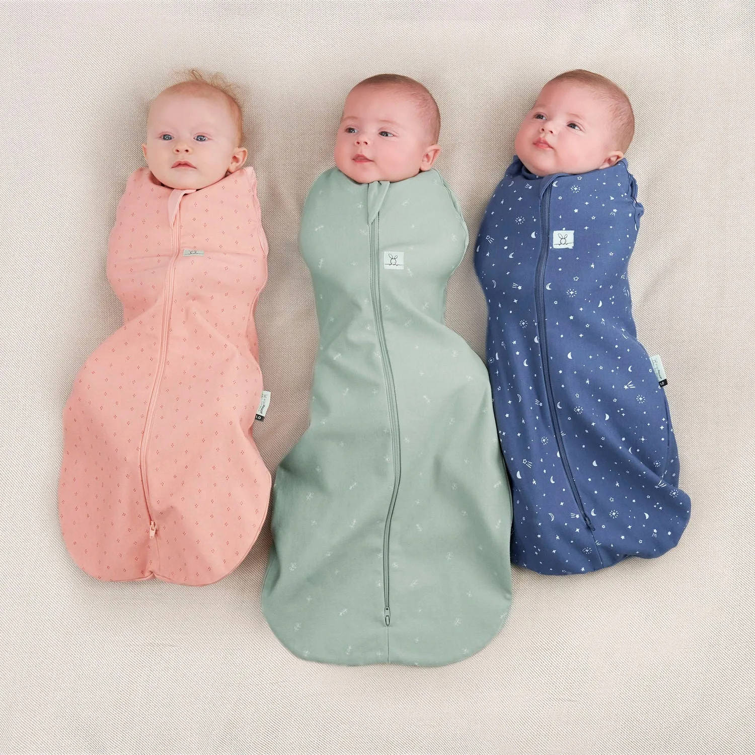 ergoPouch Cocoon Swaddle Bag 1.0 TOG - Night Sky