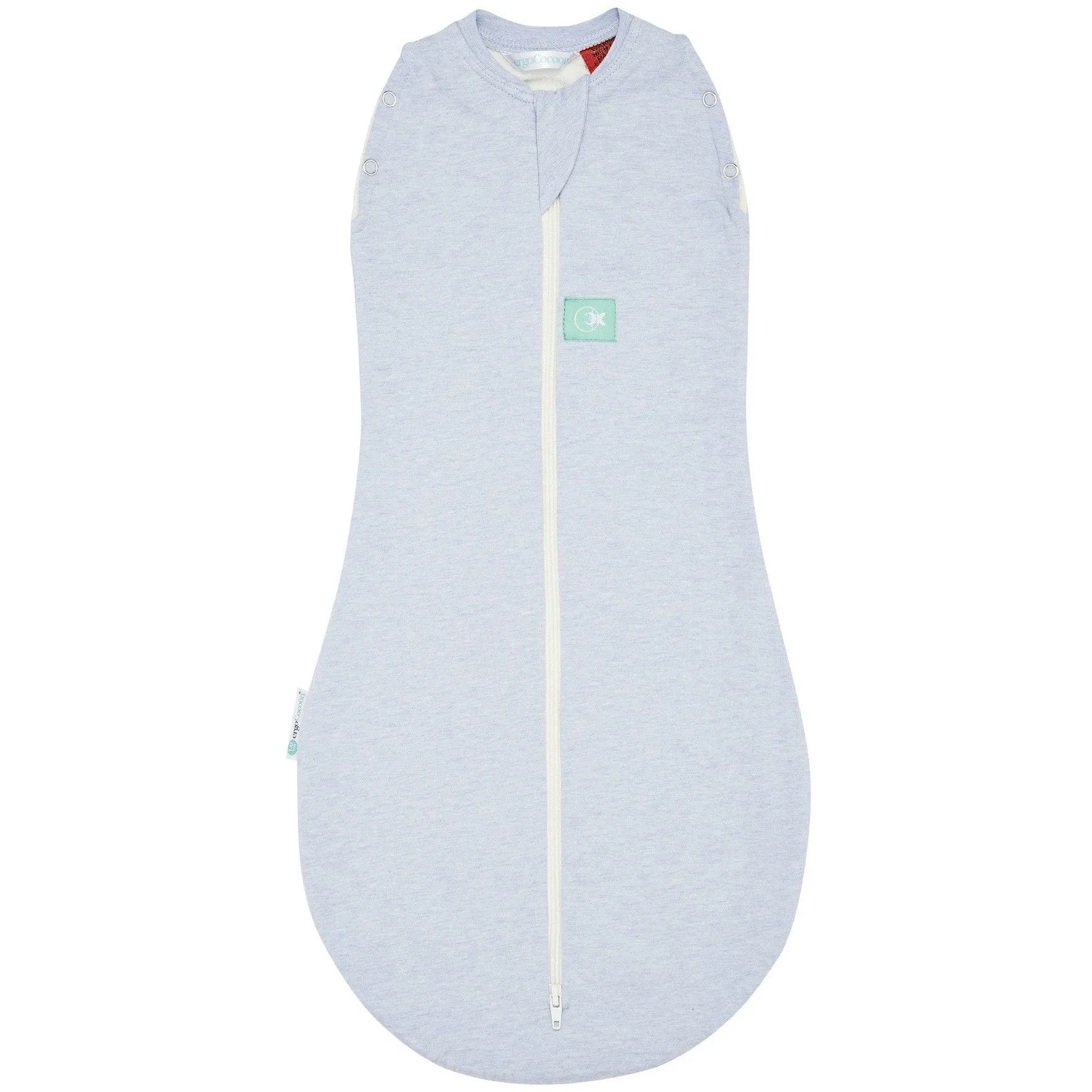 ErgoPouch - Ergo Cocoon Summer Swaddle & Sleeping Bag (0.2TOG) - Tribal Blue