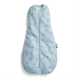 ergoPouch Organic Summer Cocoon Swaddle Sleeping Bag - 0.2 Tog - Dragonfly