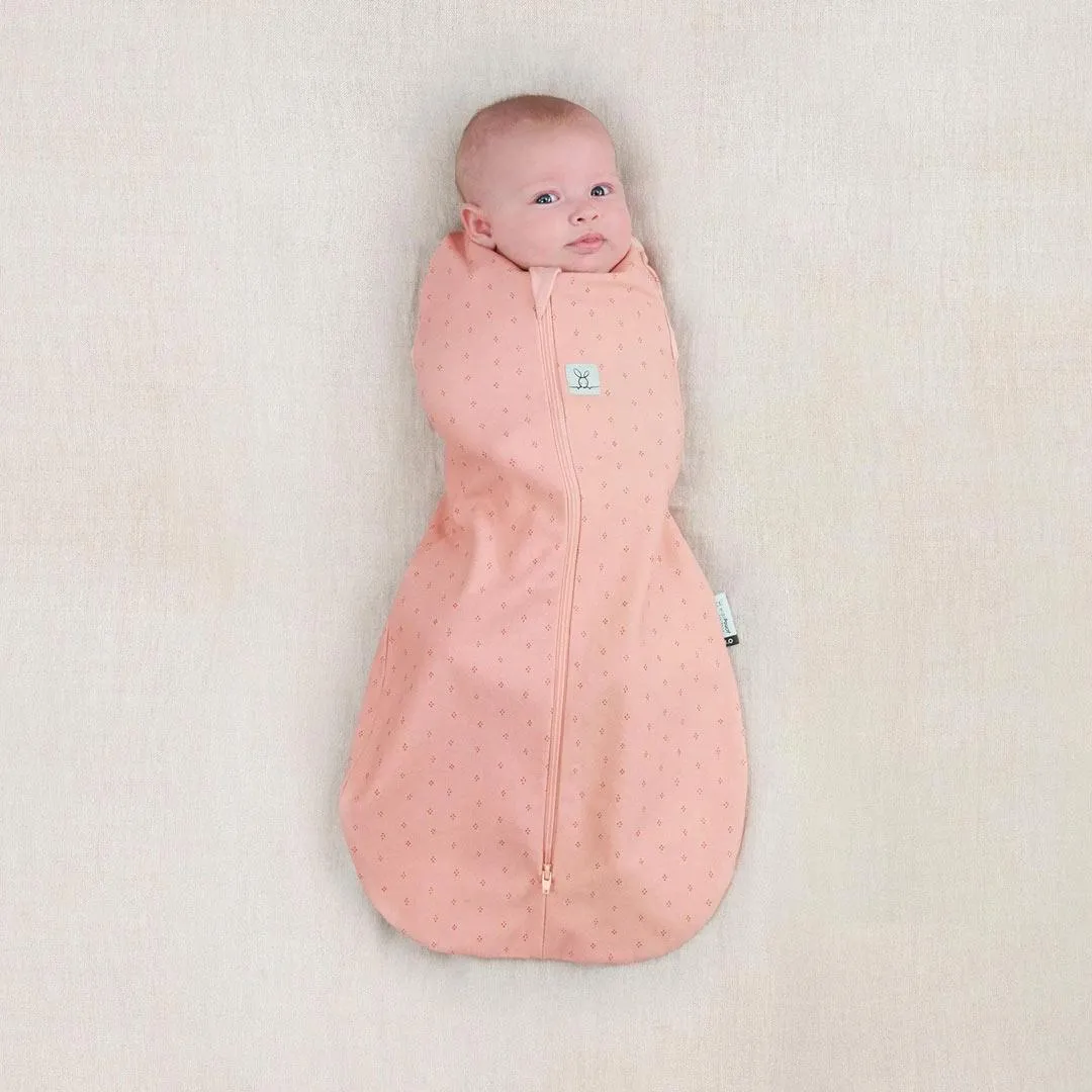 ergoPouch Organic Summer Cocoon Swaddle Sleeping Bag - Berries - 0.2 TOG