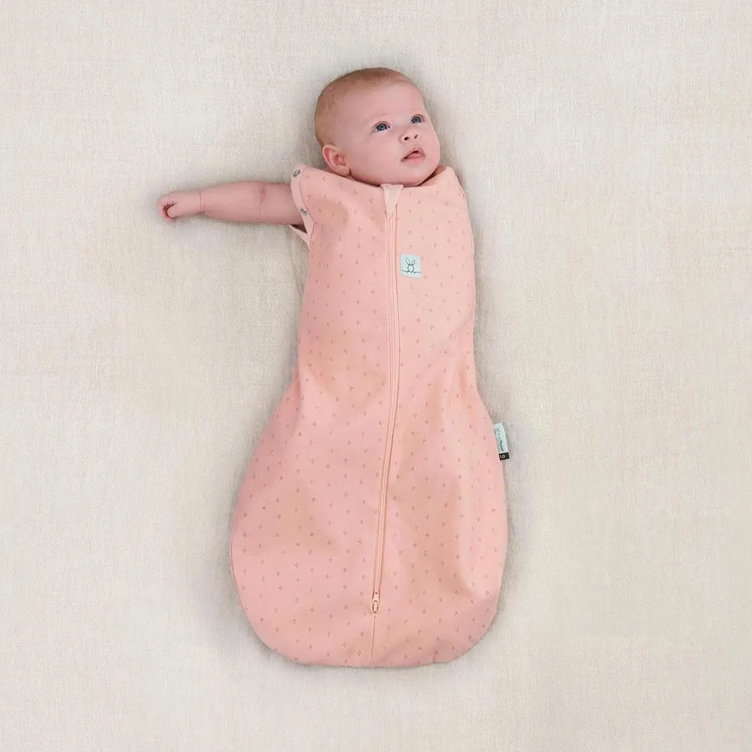 ergoPouch Organic Summer Cocoon Swaddle Sleeping Bag - Berries - 0.2 TOG