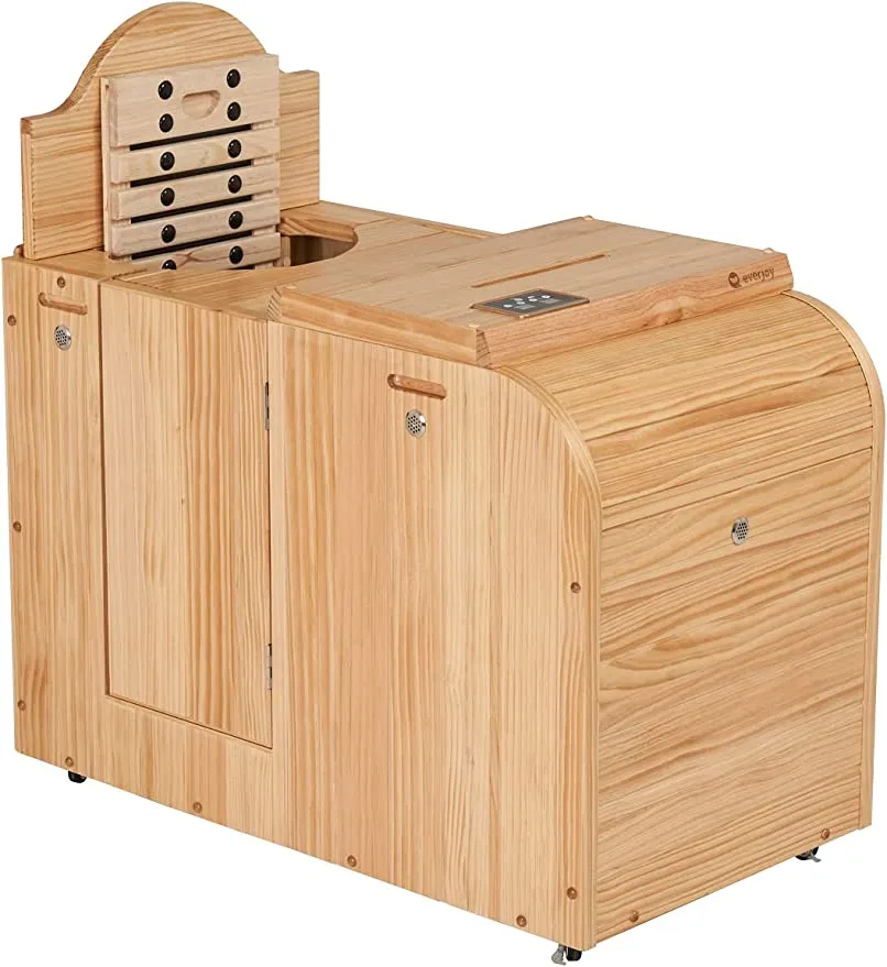 EVERJOY KN-103 Infrared Wood Dry Heat Sauna