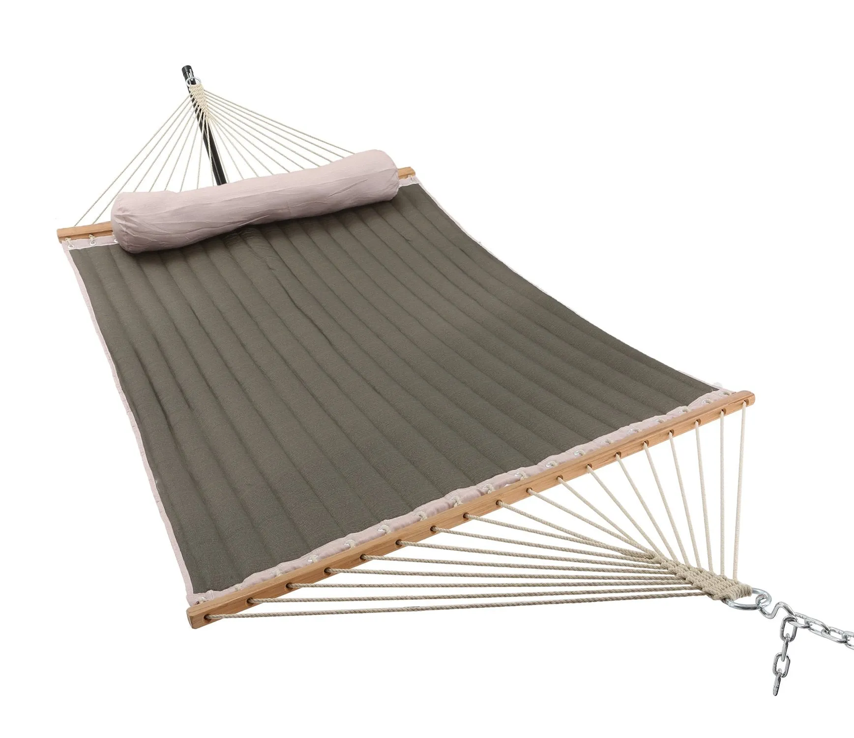 Fabric Hammock with Pillow - Patio Watcher