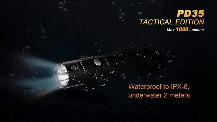 Fenix PD35 TAC - Tactical Flashlight