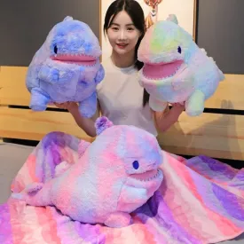 Fuzzy Kawaii Galaxy Dinosaur Rex Stuffed Animals Plushie