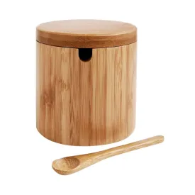 HC Bamboo Salt Box