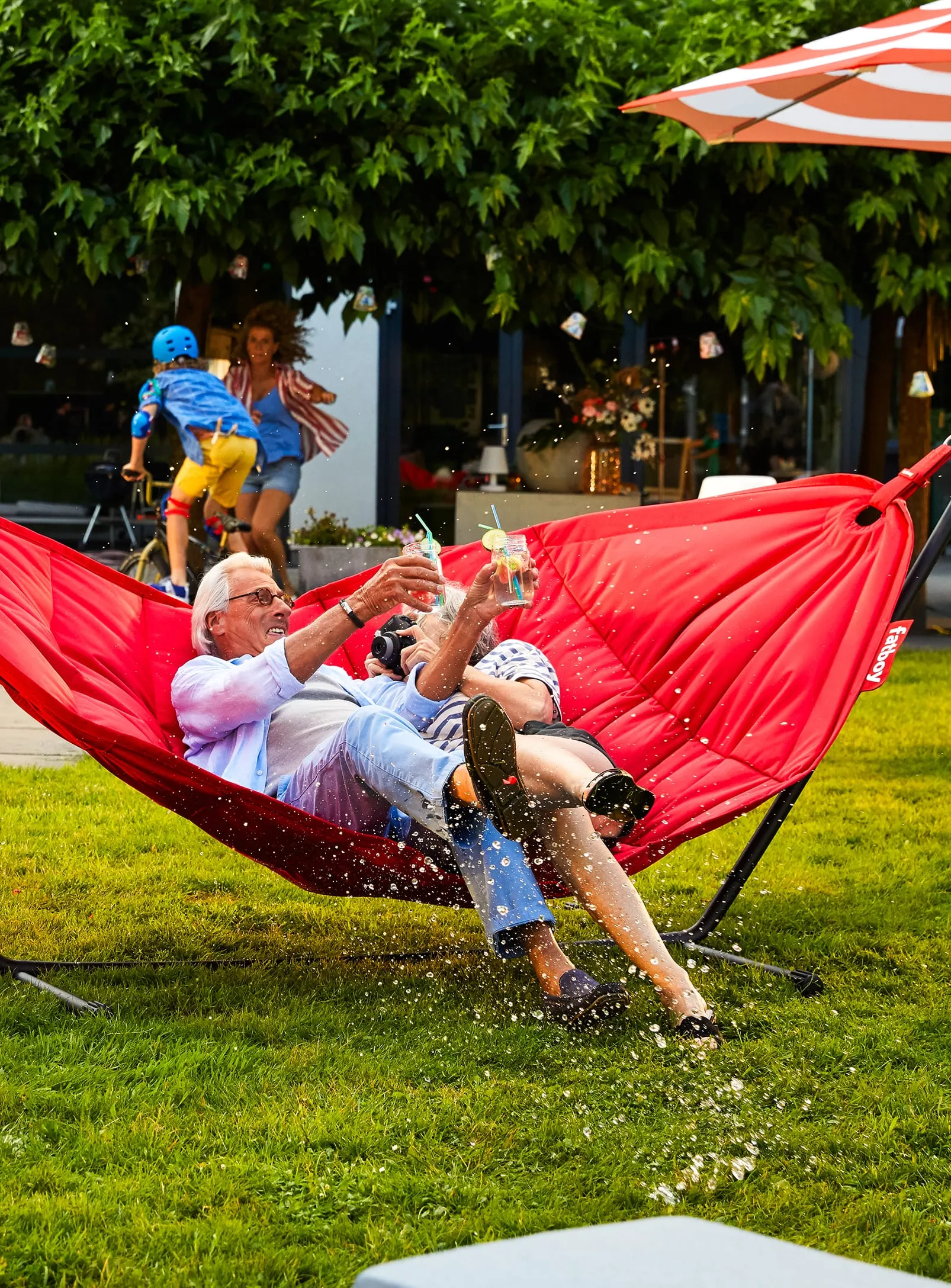 Headdemock Deluxe Hammock