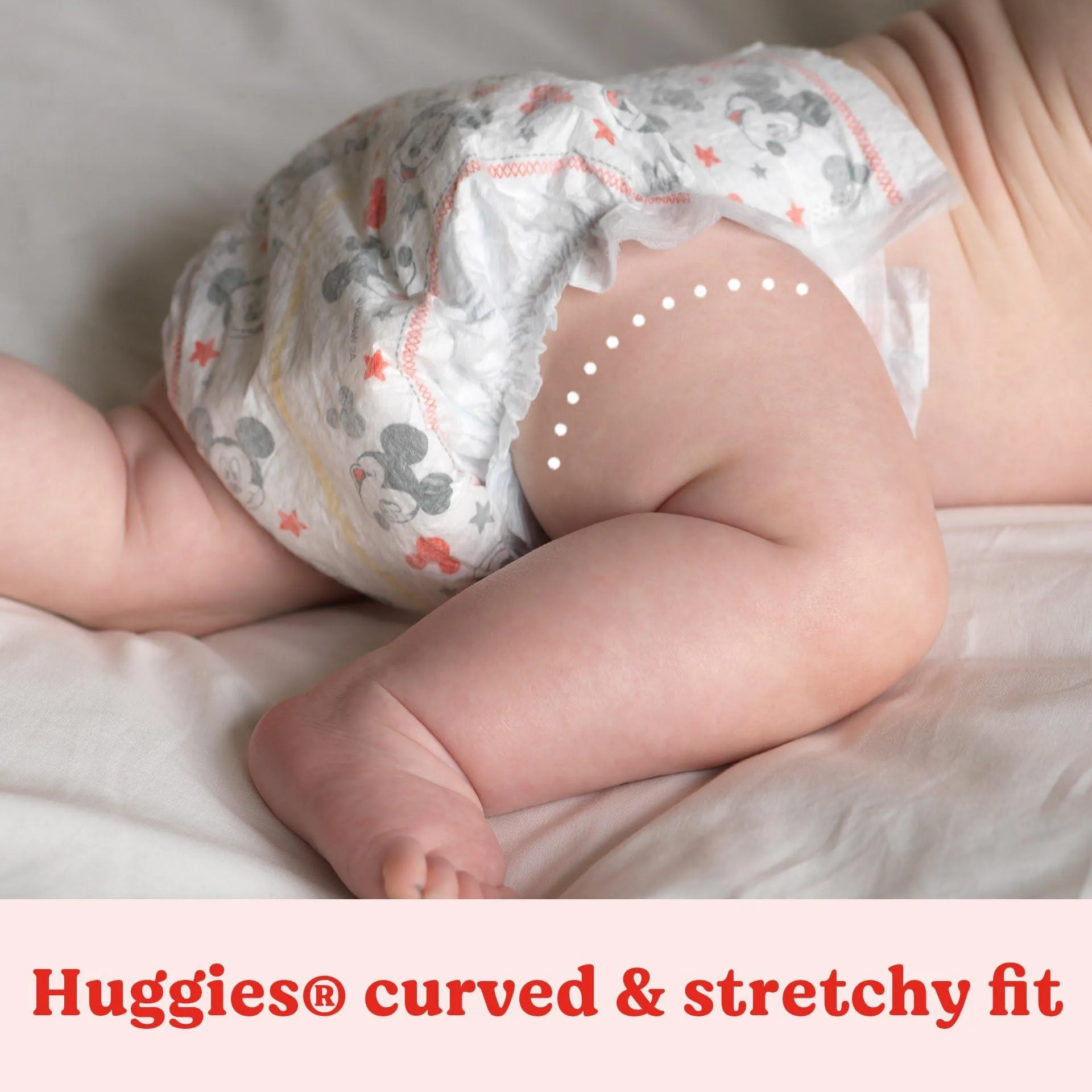 Huggies Snug & Dry Disposable Baby Diapers, Size 5, 132 Count