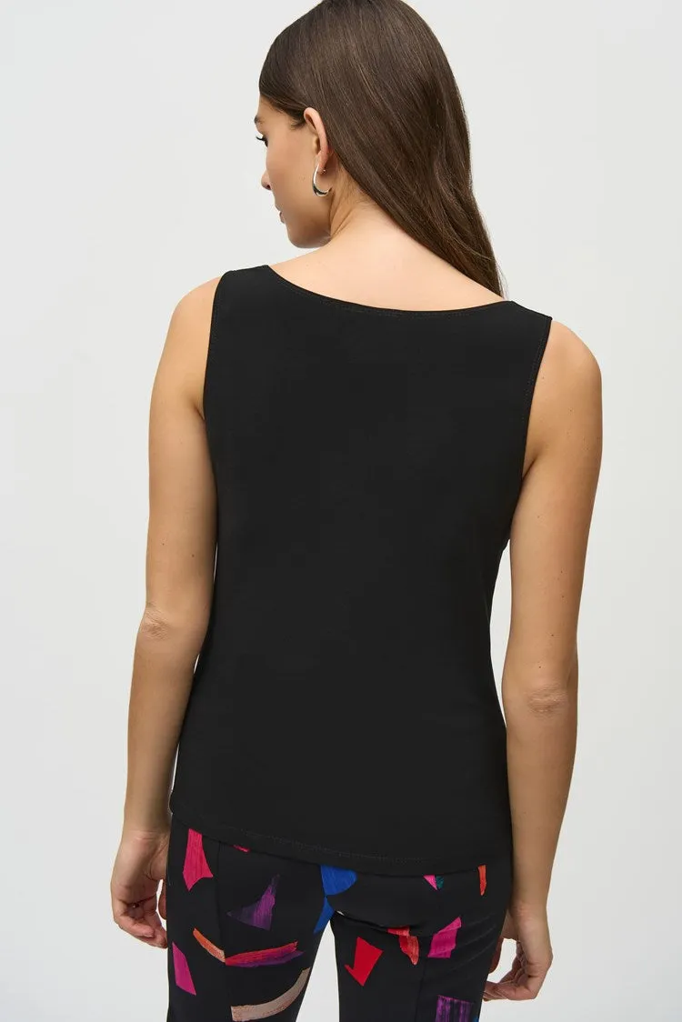 Joseph Ribkoff Silky Knit Cowl Neck Camisole