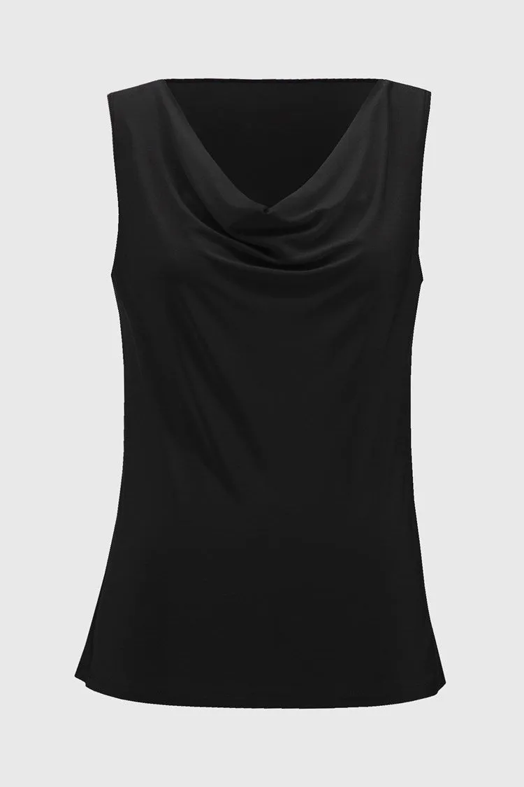 Joseph Ribkoff Silky Knit Cowl Neck Camisole