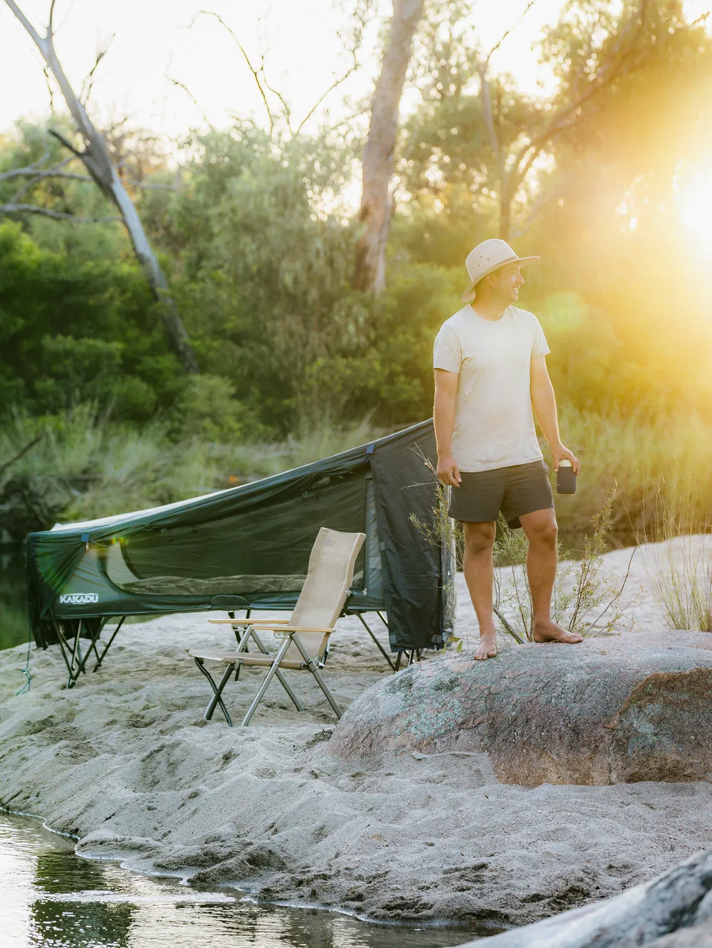 Kakadu BlockOut Stretcher Tent