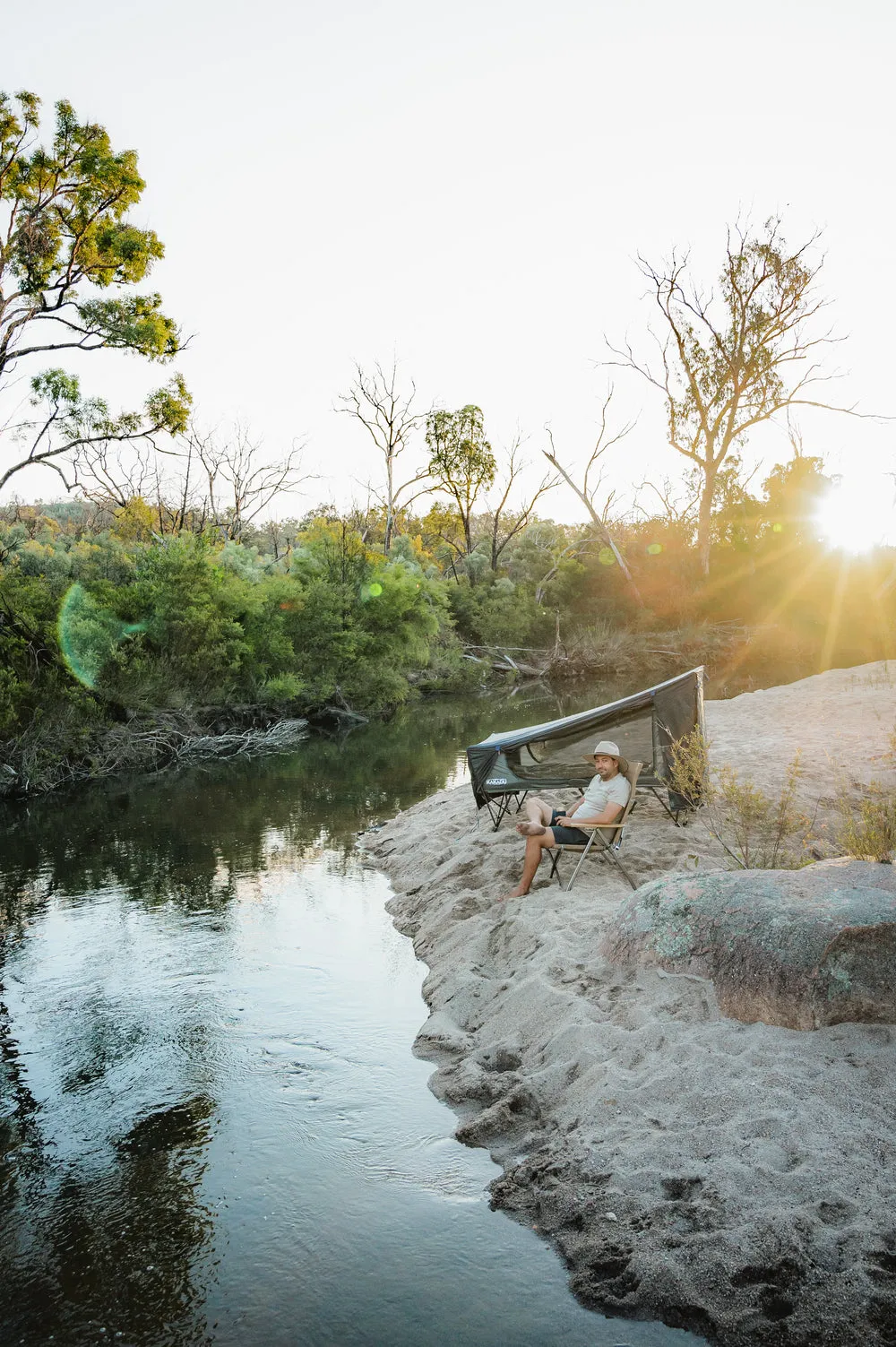 Kakadu BlockOut Stretcher Tent