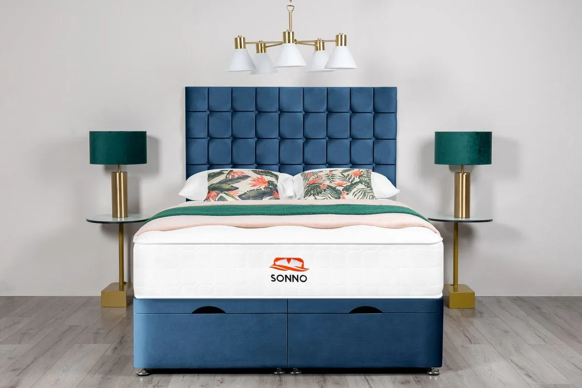 Kingston Ottoman Divan Bed