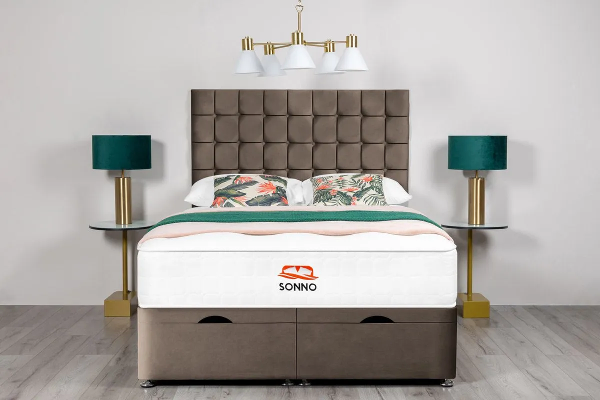 Kingston Ottoman Divan Bed