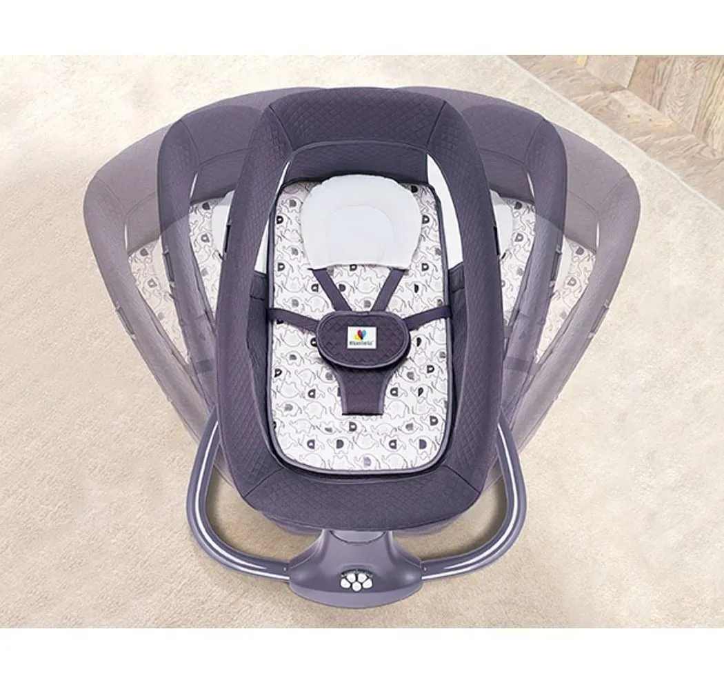 Mastela Deluxe 3 In 1 Swing- Grey