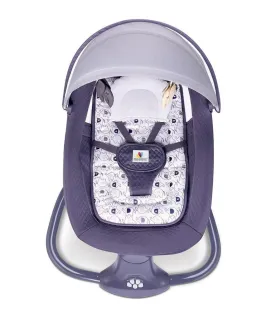 Mastela Deluxe 3 In 1 Swing- Grey