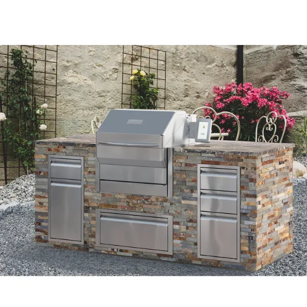 Memphis Pro Built-In ITC3 Pellet Grill