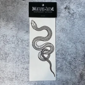 NatureTats, Temporary Tattoo Garden Snake