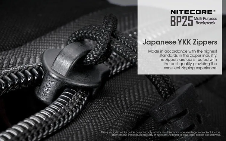 NITECORE BP25 Multipurpose Backpack