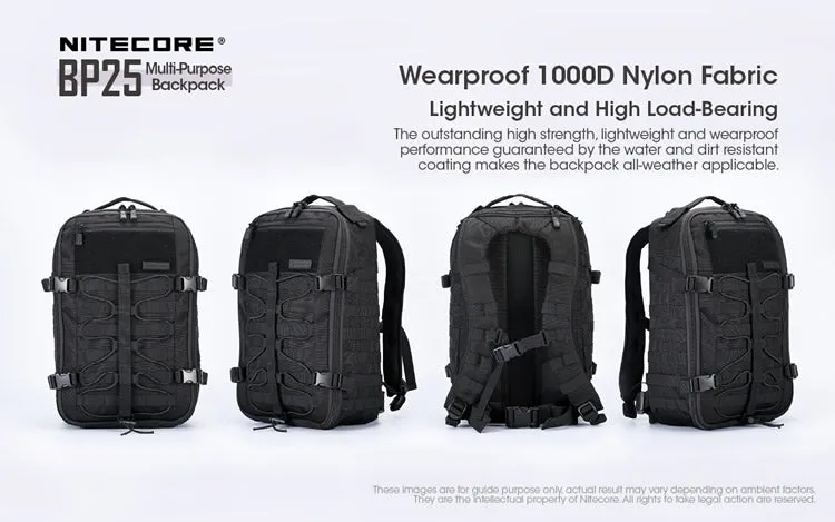 NITECORE BP25 Multipurpose Backpack