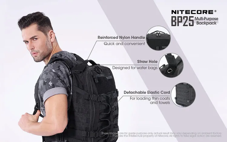 NITECORE BP25 Multipurpose Backpack