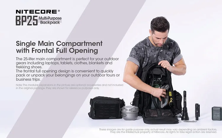 NITECORE BP25 Multipurpose Backpack