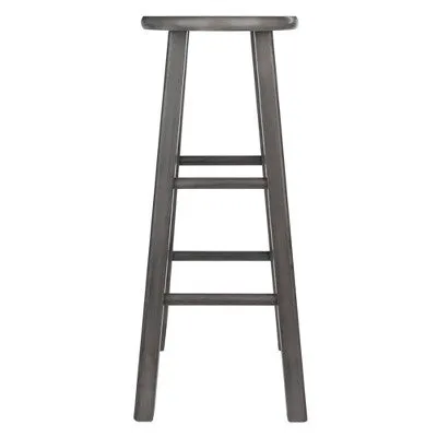 Open Box - 29" Ivy Barstool Rustic Gray - Winsome