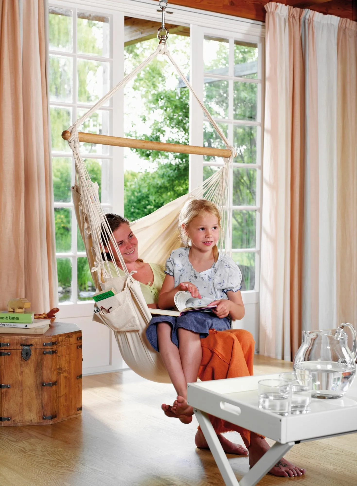 Organic Cotton Basic Hammock - LA SIESTA