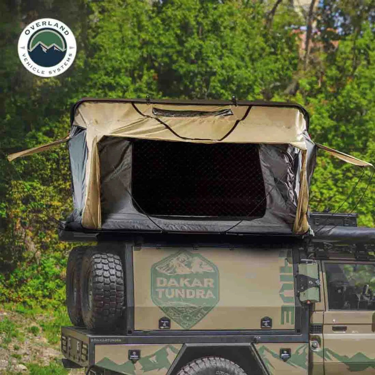 Overland Vehicle Systems HD Bundu Cantilever Hard Shell Roof Top Tent