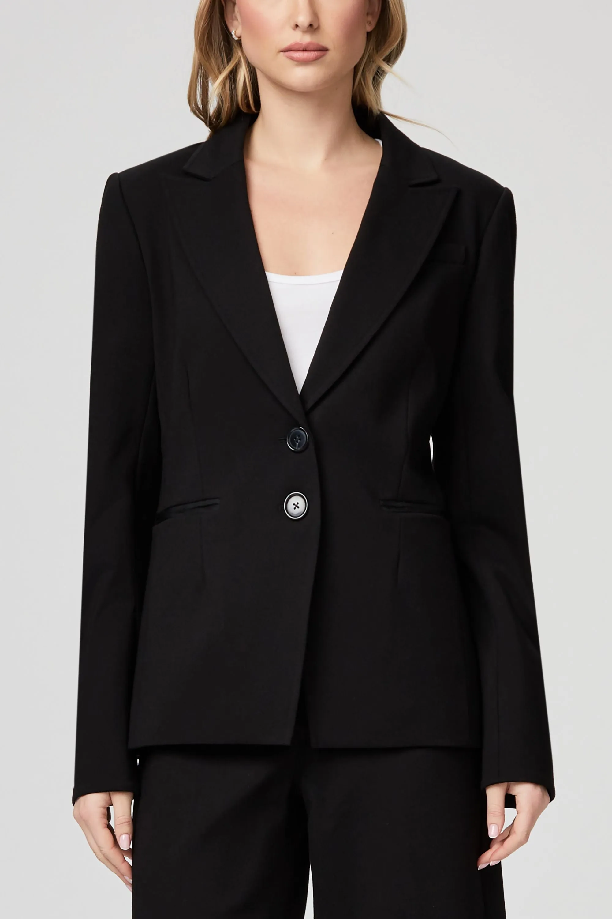 Paige - Chelsee Blazer in Black