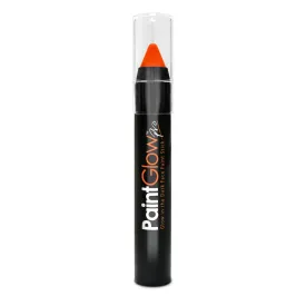 Paintglow Glow In the Dark Orange Paint Stick