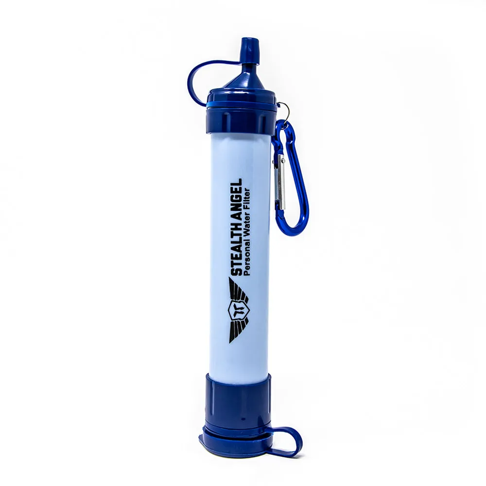 Personal Water Filter Stealth Angel Survival