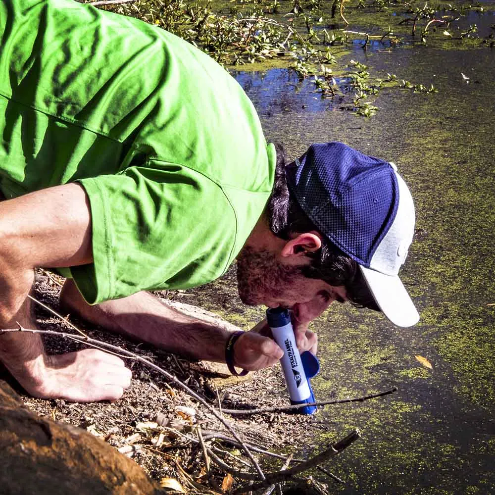 Personal Water Filter Stealth Angel Survival