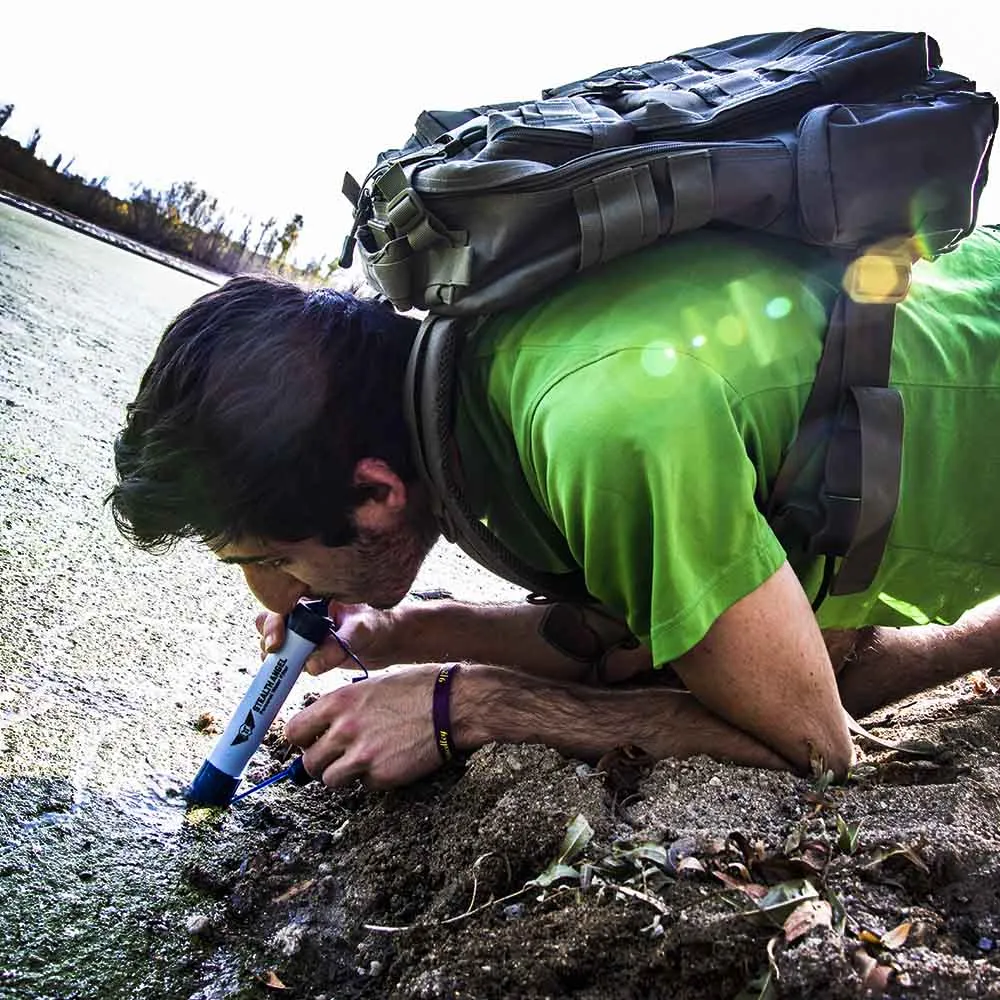 Personal Water Filter Stealth Angel Survival