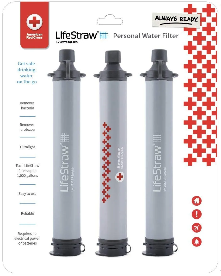 Personal Water Filter Straw