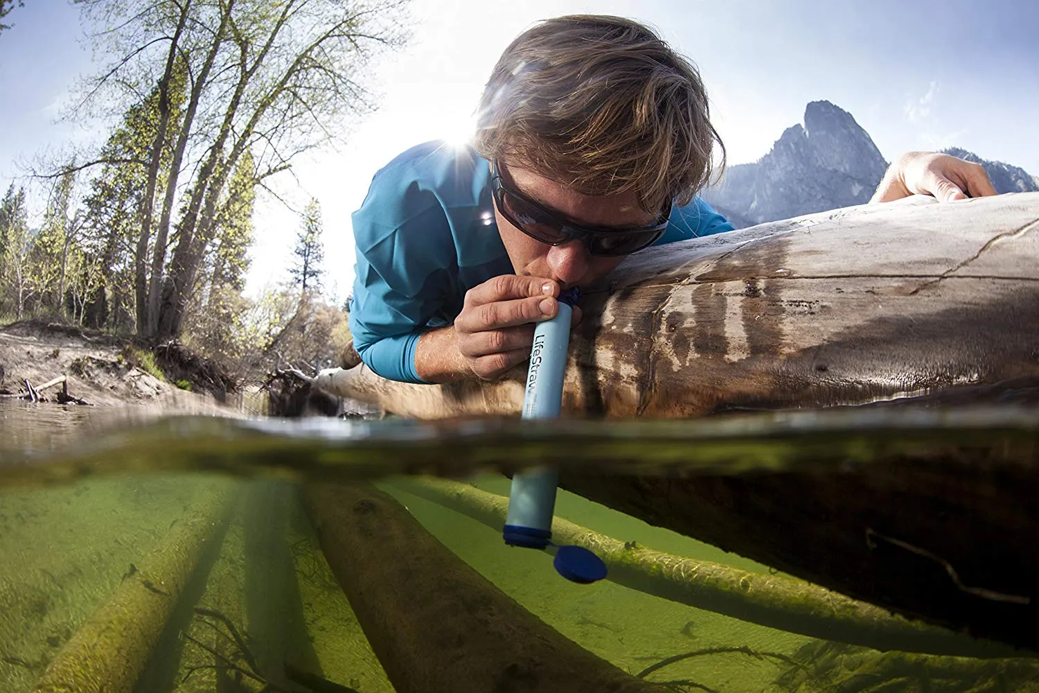 Personal Water Filter Straw