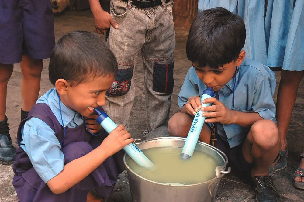 Personal Water Filter Straw