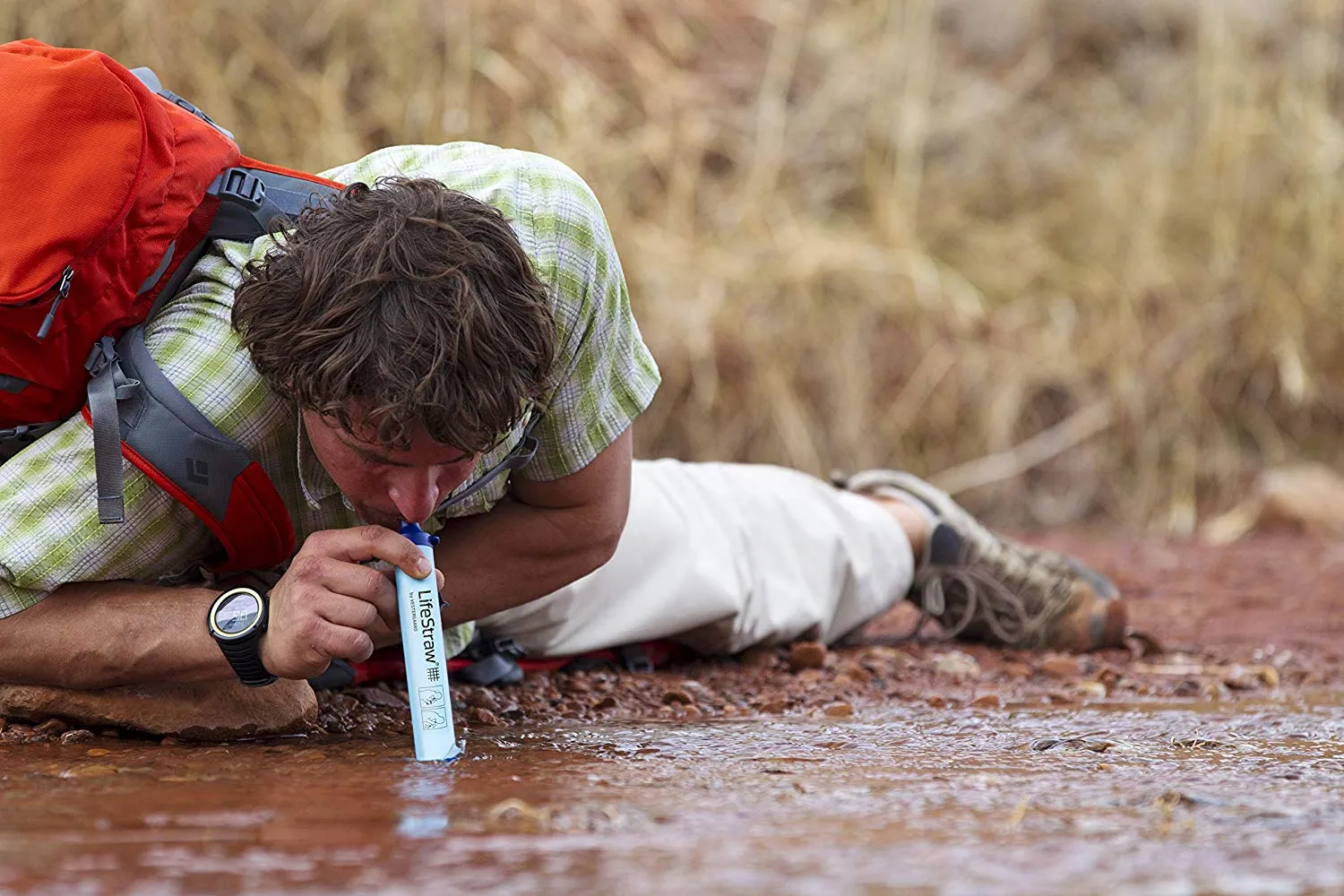 Personal Water Filter Straw