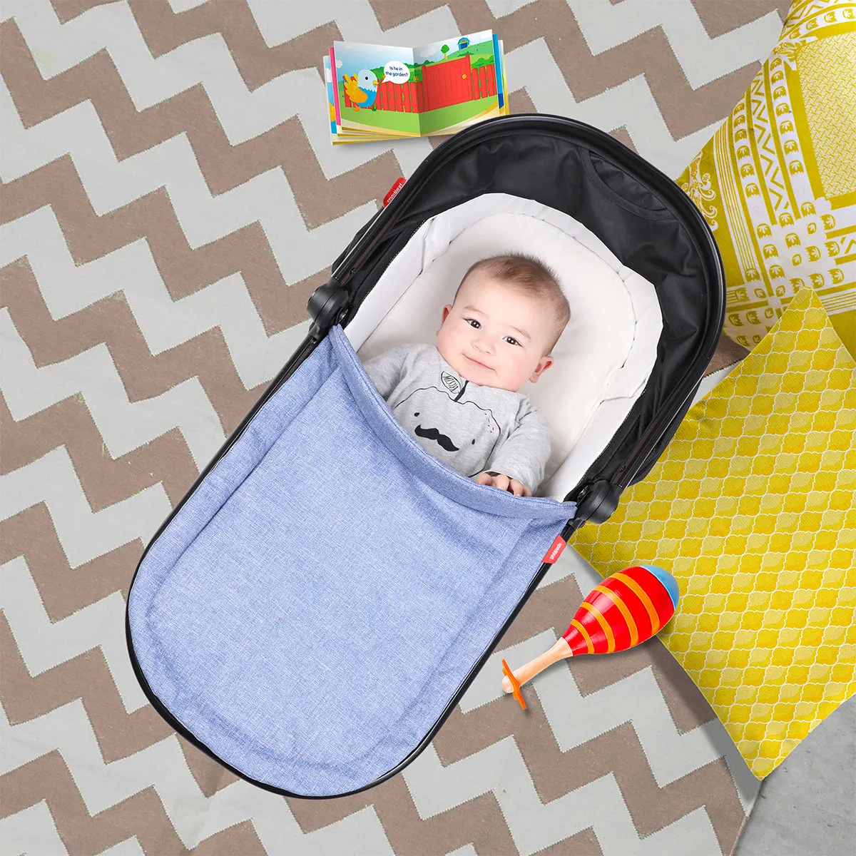 Phil & Teds Snug Carrycot (2019)