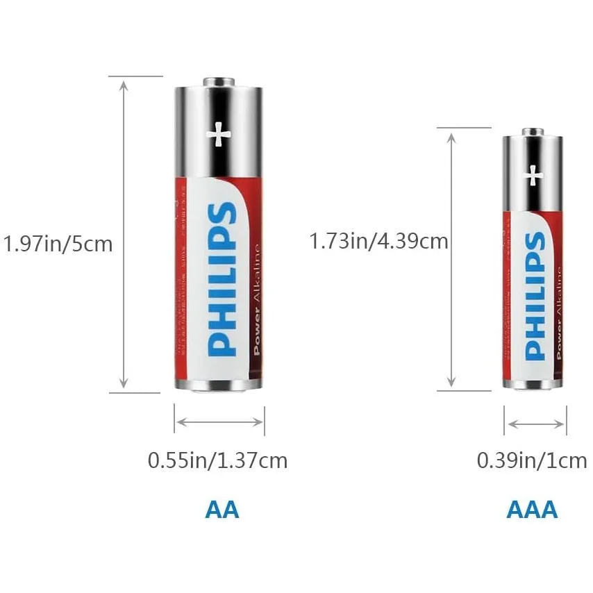 Philips: Power Alkaline Cell (Red)